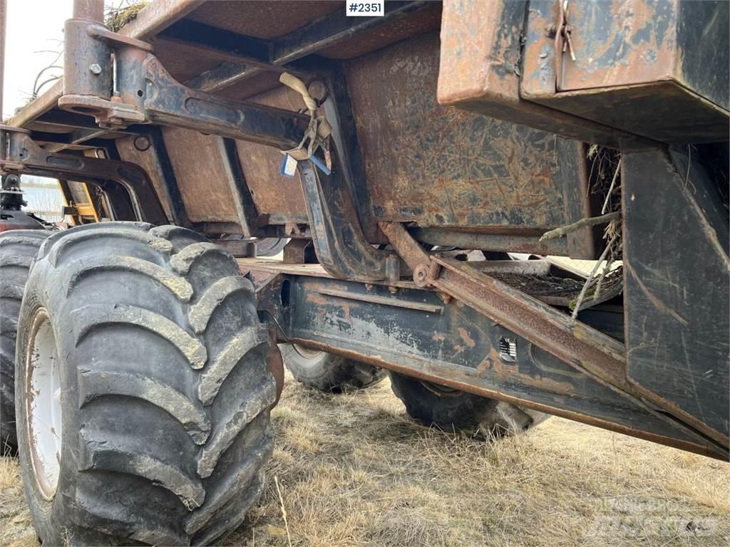 Valmet 860 フォワーダー