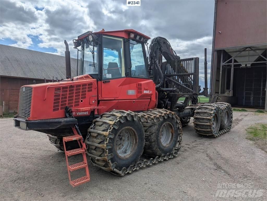 Valmet 860.3  林業機械-その他
