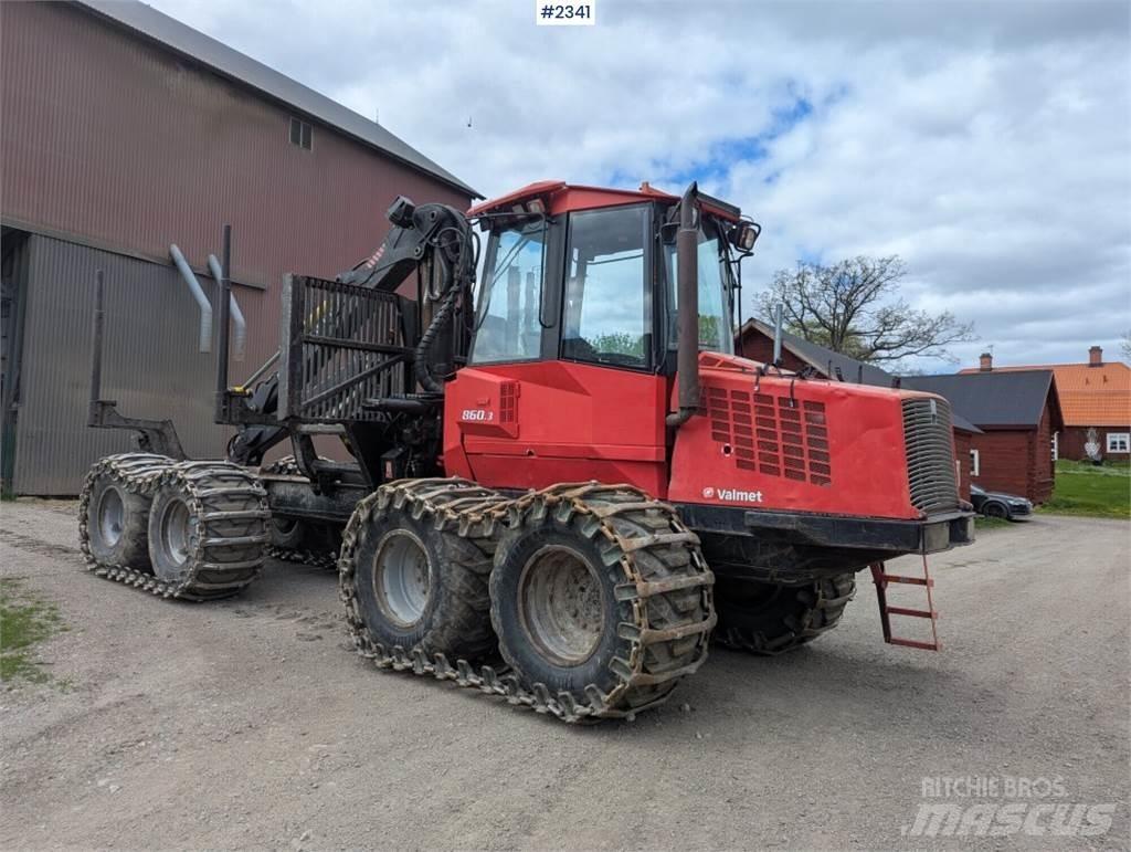 Valmet 860.3  林業機械-その他