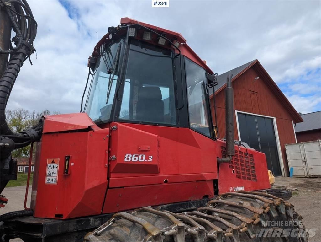 Valmet 860.3  林業機械-その他