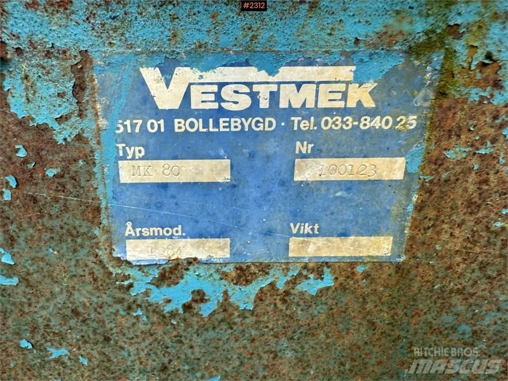 Vestmek MK 80 建設機械 -　その他