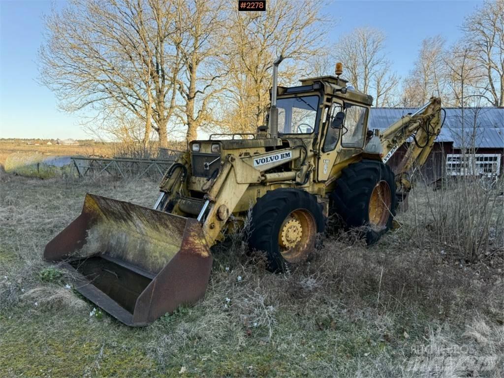 Volvo BM 646 トラクター