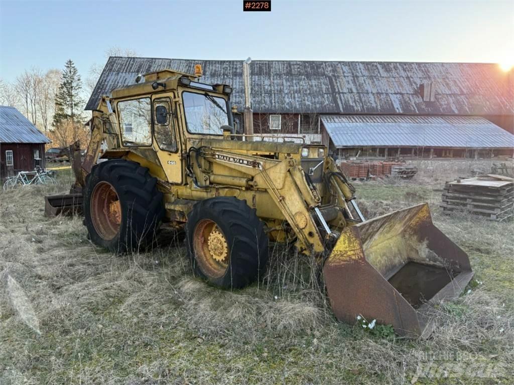 Volvo BM 646 トラクター