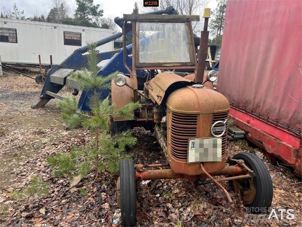 Volvo BM T22 トラクター