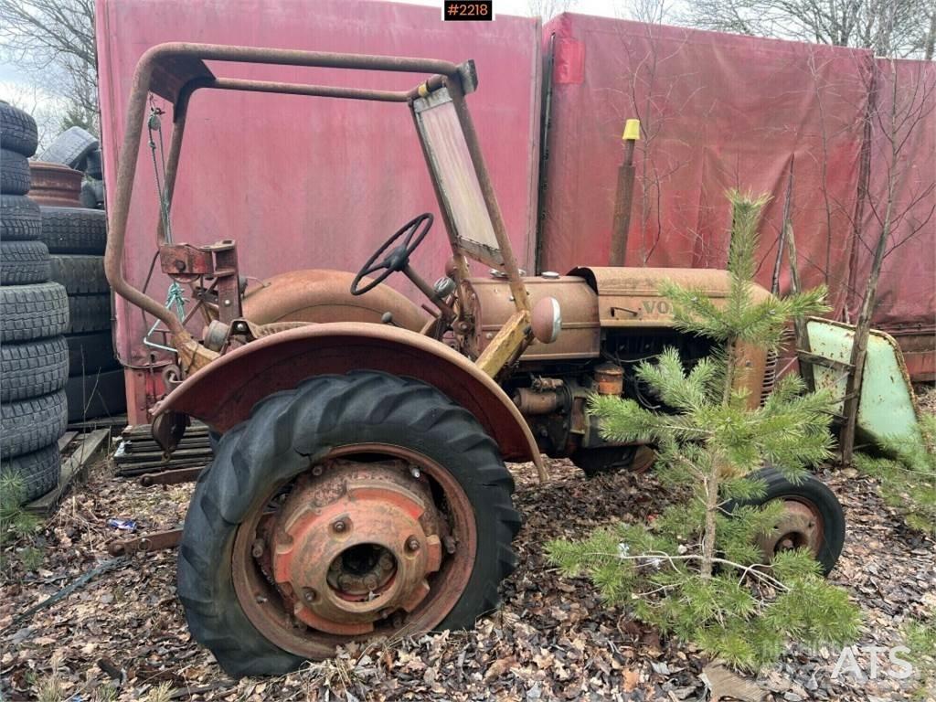 Volvo BM T22 トラクター