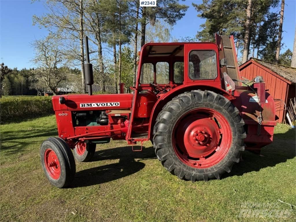 Volvo BM T600 トラクター
