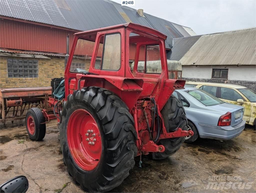 Volvo BM T650 トラクター
