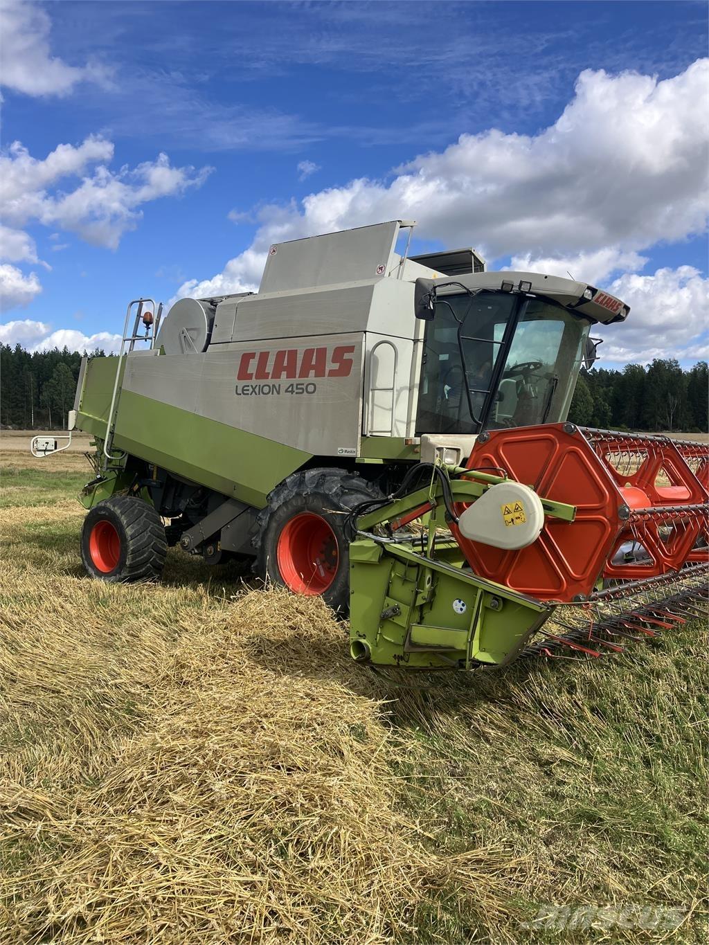 Claas 450 コンバイン