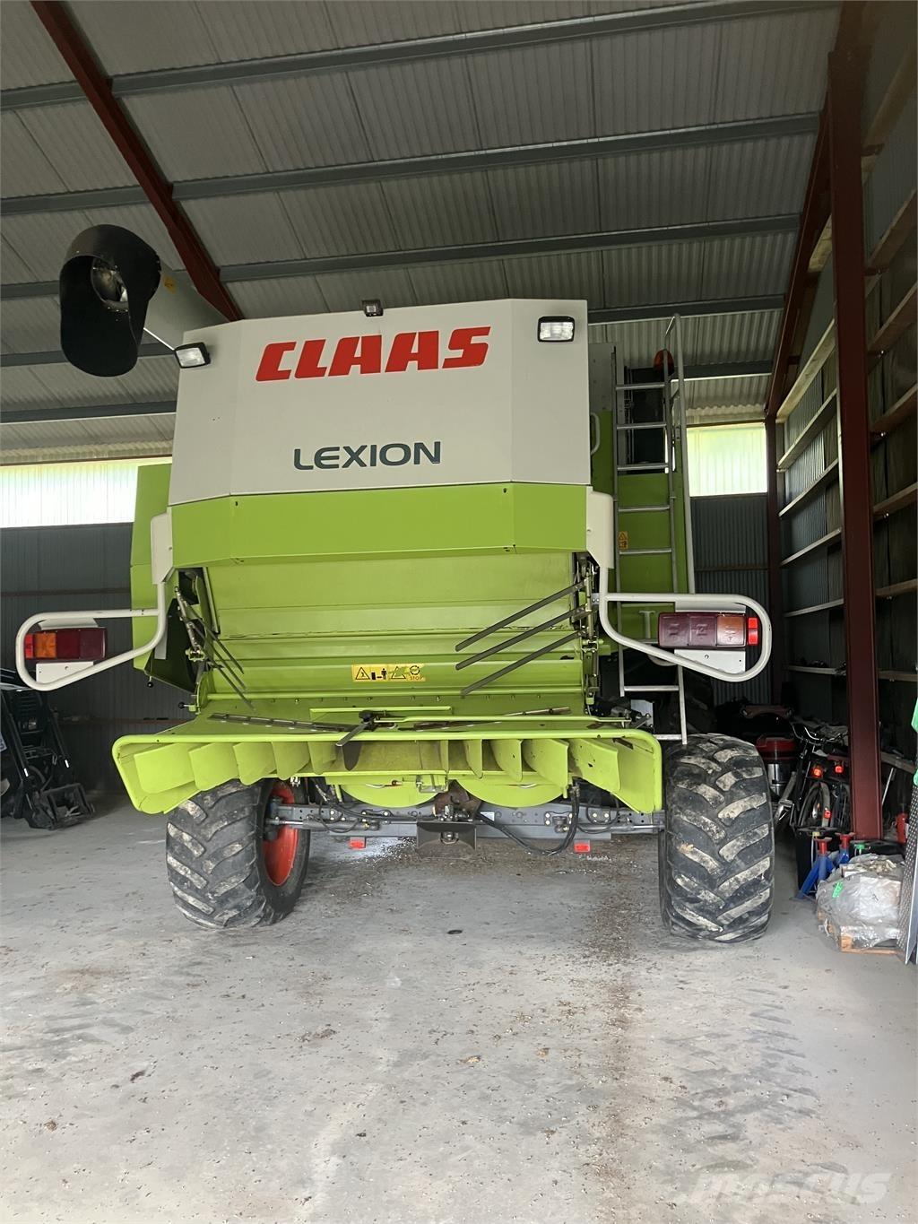 Claas 450 コンバイン
