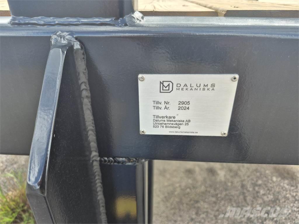 Dalum 15 T その他トレーラー