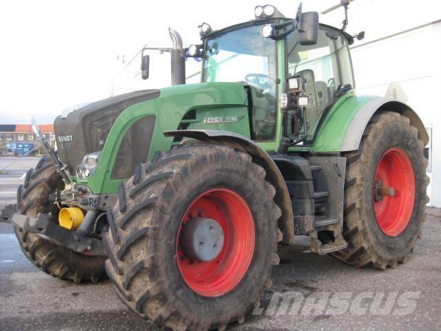 Fendt 936 トラクター