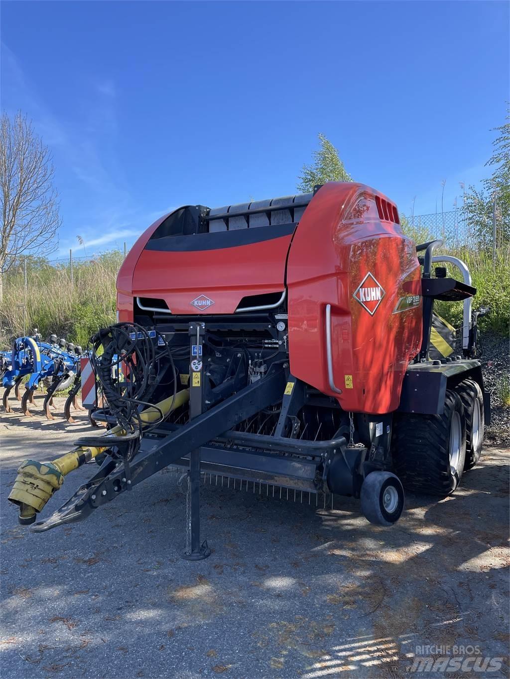 Kuhn VB 3165 ラウンドベーラー