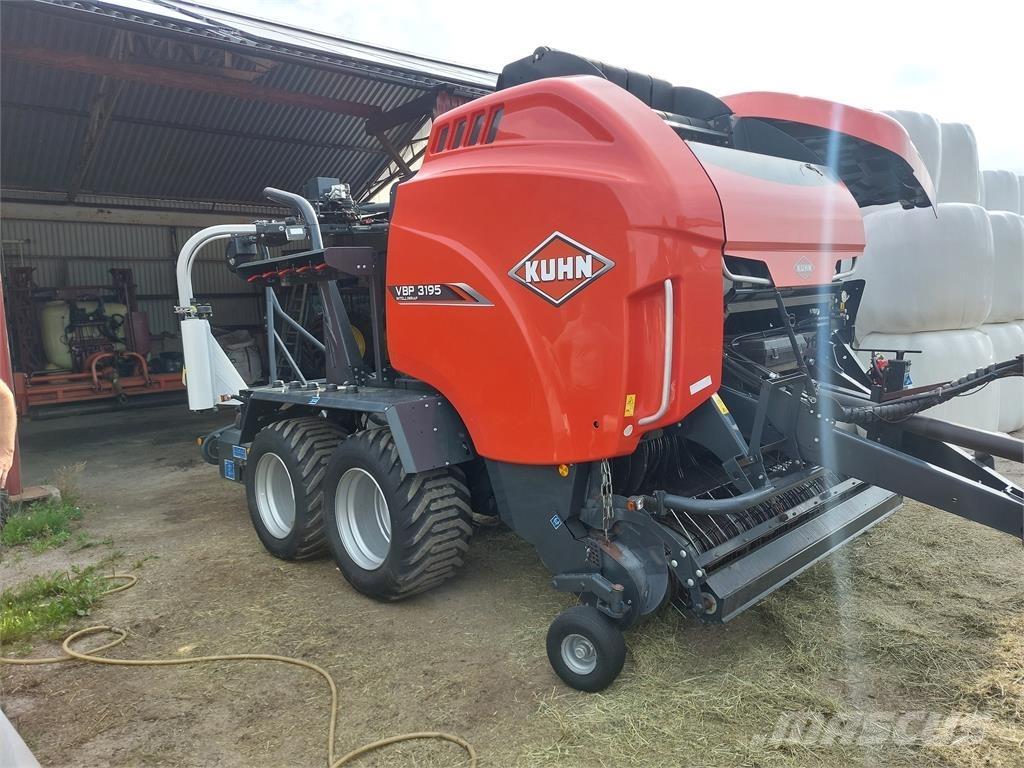 Kuhn VBP 3195 ラウンドベーラー
