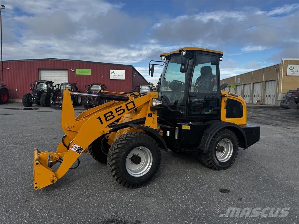 Swekip 1850 トラクター