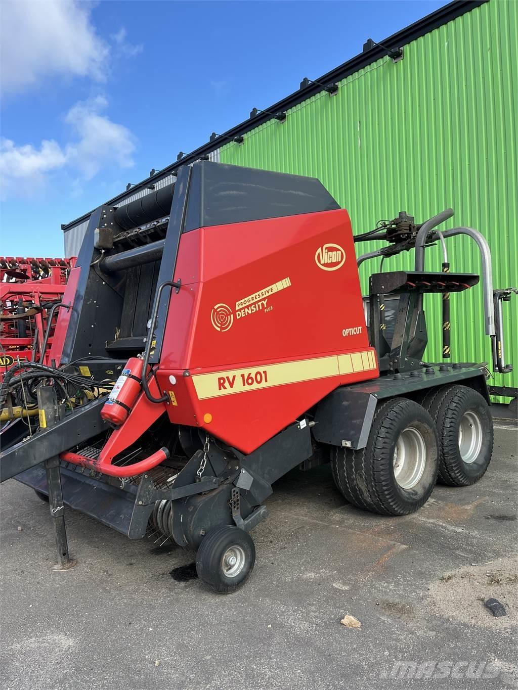 Vicon RV 1601 ラウンドベーラー