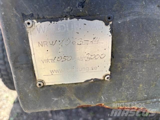 Waldung 3000 その他トレーラー