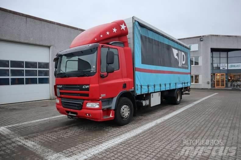 DAF CF 75-360 FA カーテンサイダートラック