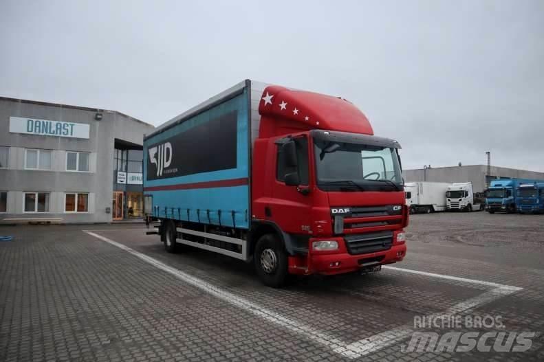 DAF CF 75-360 FA カーテンサイダートラック