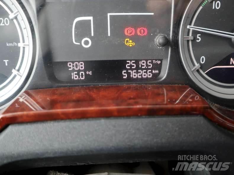 DAF XF 510 FAN EURO 6 ケーブルリフト着脱式トラック
