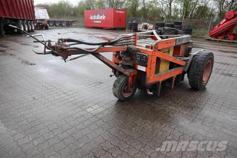 Hatz 2L30C Gåtruck タンク