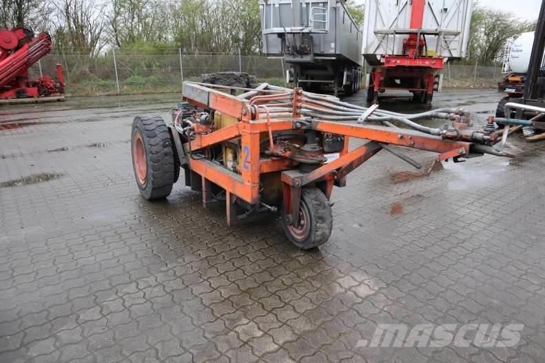 Hatz 2L30C Gåtruck タンク