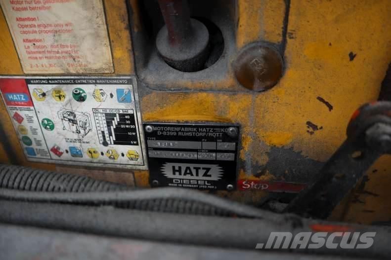 Hatz 2L30C Gåtruck タンク