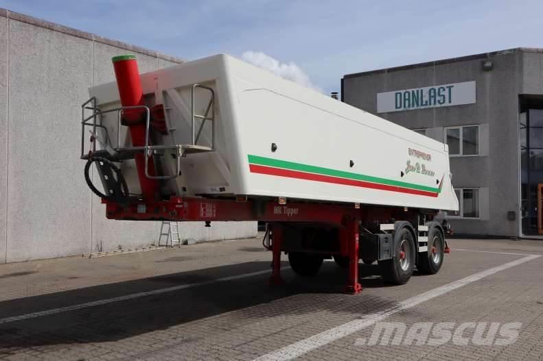  HK TIPPER 26 m³ ダンプセミトレーラー