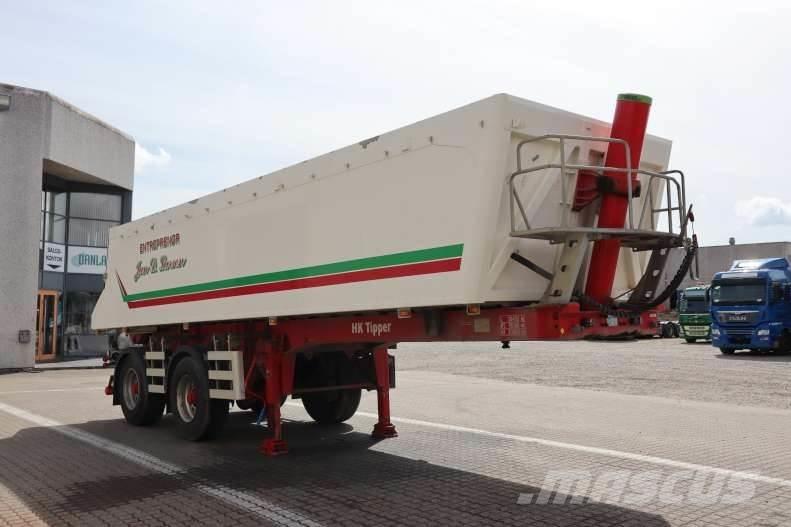  HK TIPPER 26 m³ ダンプセミトレーラー