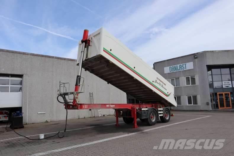  HK TIPPER 26 m³ ダンプセミトレーラー