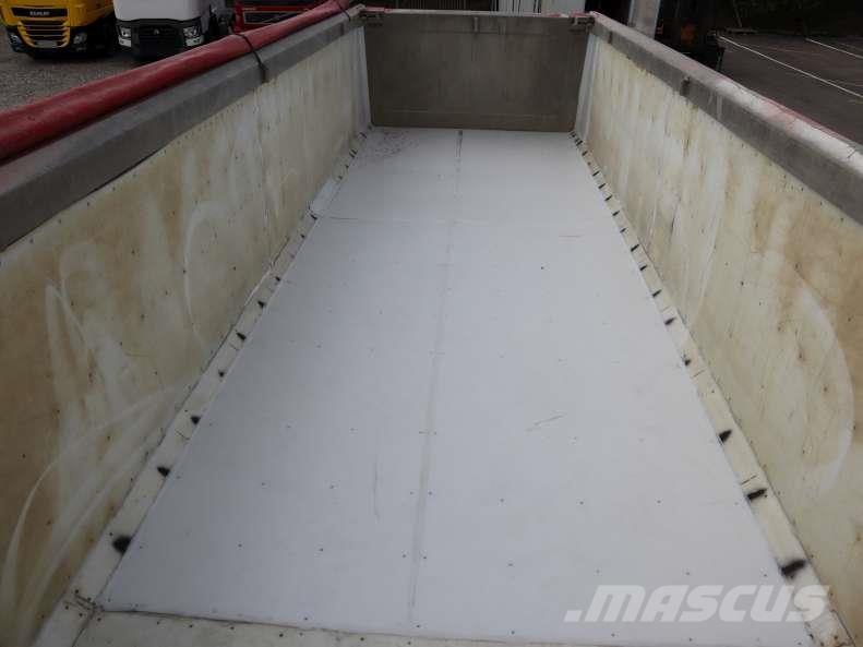 Kel-Berg 23 m³ ダンプセミトレーラー