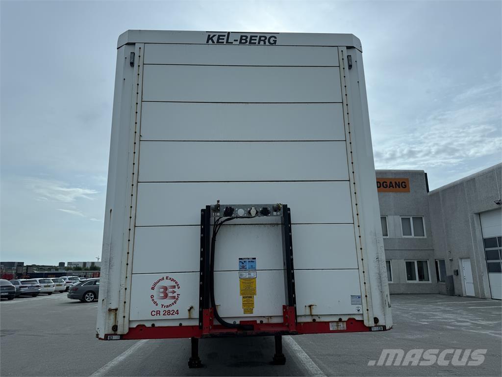 Kel-Berg D100 V ボックスセミトレーラー