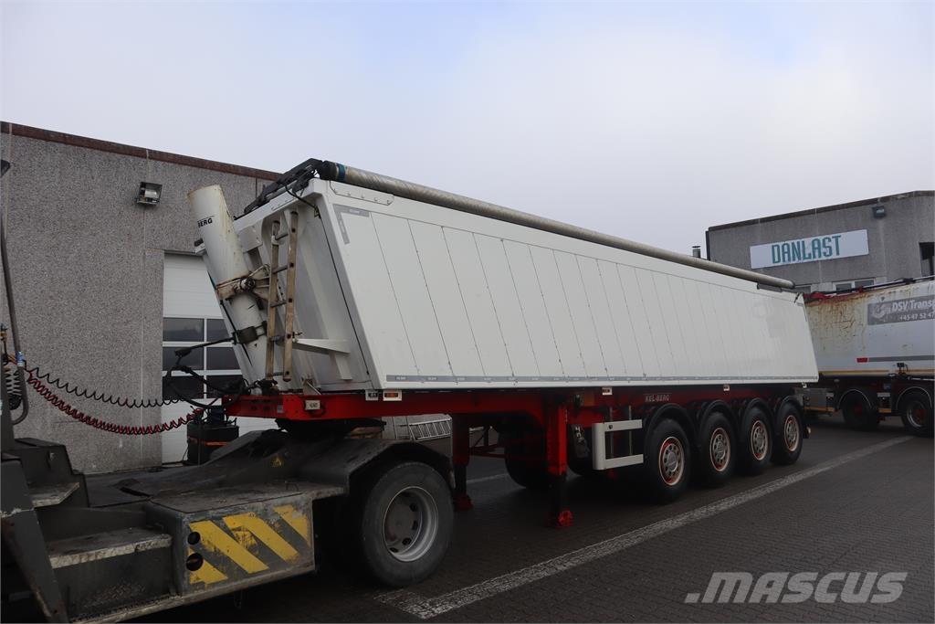 Kel-Berg T361K 37 m3 ダンプセミトレーラー