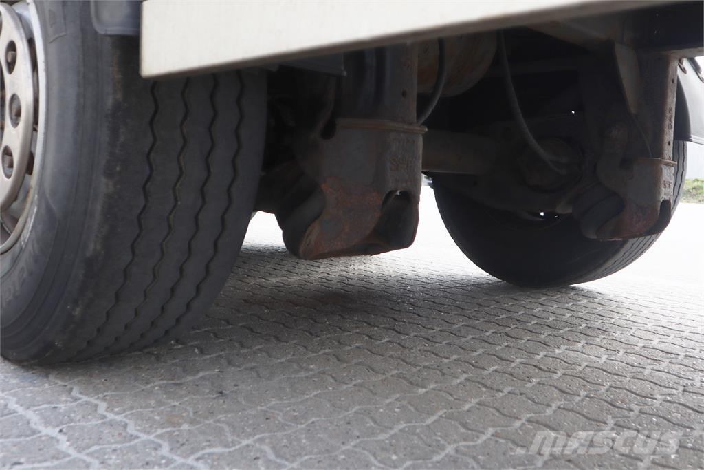 KLC Trailer 34 pl. カーテンサイダー