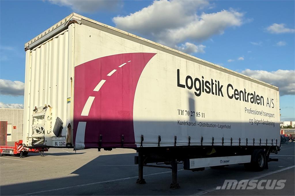 Krone 27 pl. シティー・トレーラー