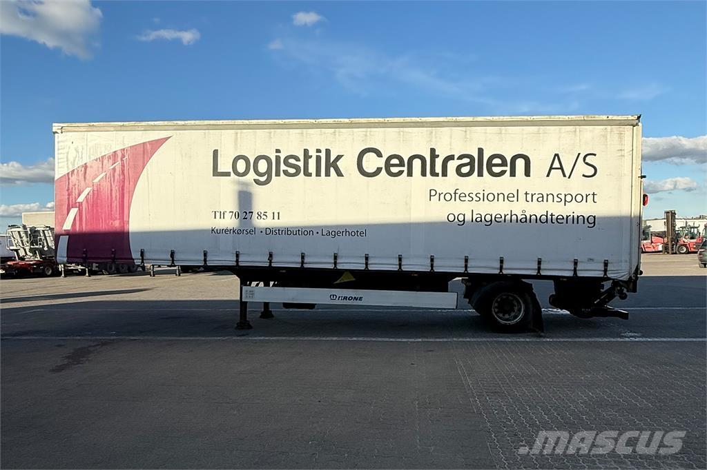 Krone 27 pl. シティー・トレーラー