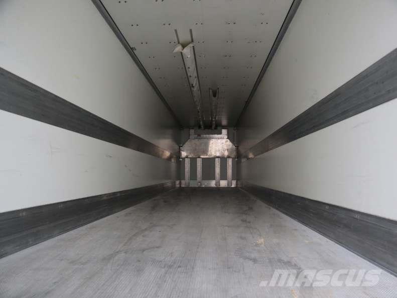 Krone 33 pl. 冷凍冷蔵トレーラー