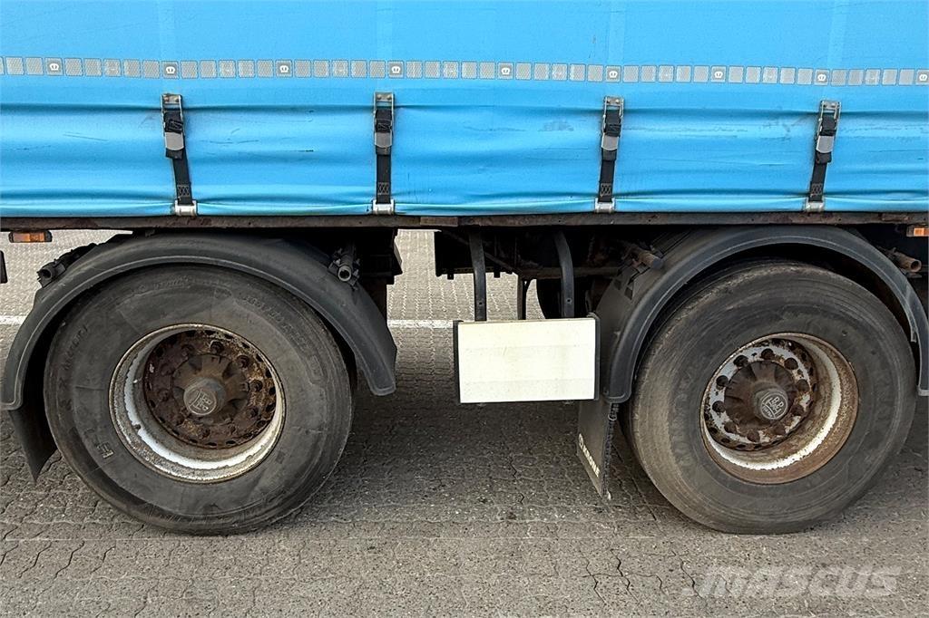 Krone 34 pl. シティー・トレーラー
