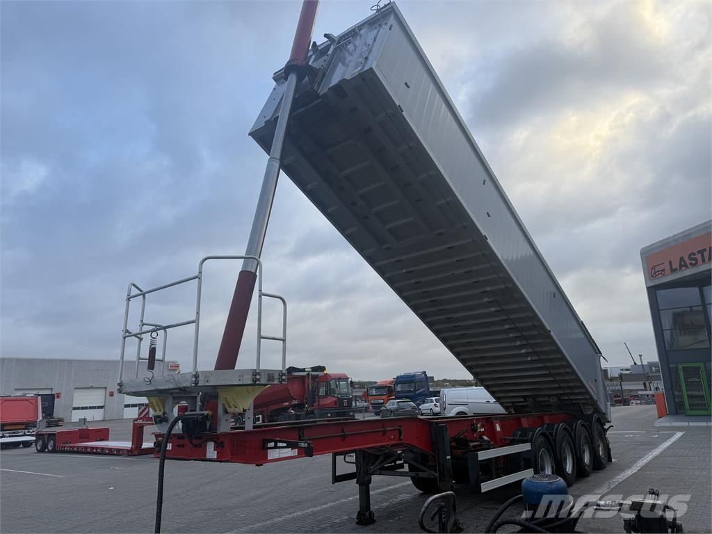 Langendorf 35 m³ ダンプセミトレーラー