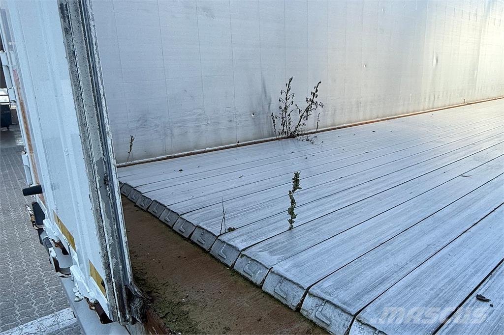 Legras 93 m³ ウォーキングフロアー（セミトレーラー）