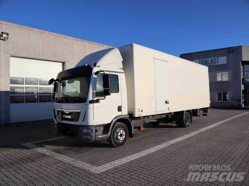 MAN TGL 12.180 EURO 6 ボックスボディー、ウイング、箱車
