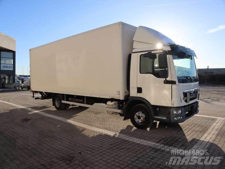 MAN TGL 12.180 EURO 6 ボックスボディー、ウイング、箱車