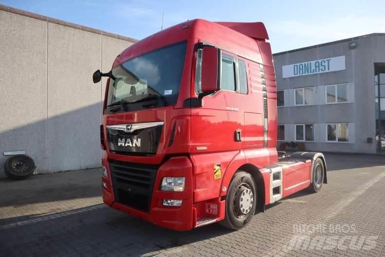 MAN TGX 18.500 EURO 6 中古トラクターヘッド | トレーラーヘッド