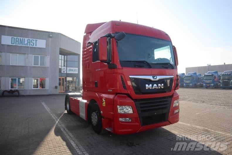 MAN TGX 18.500 EURO 6 中古トラクターヘッド | トレーラーヘッド