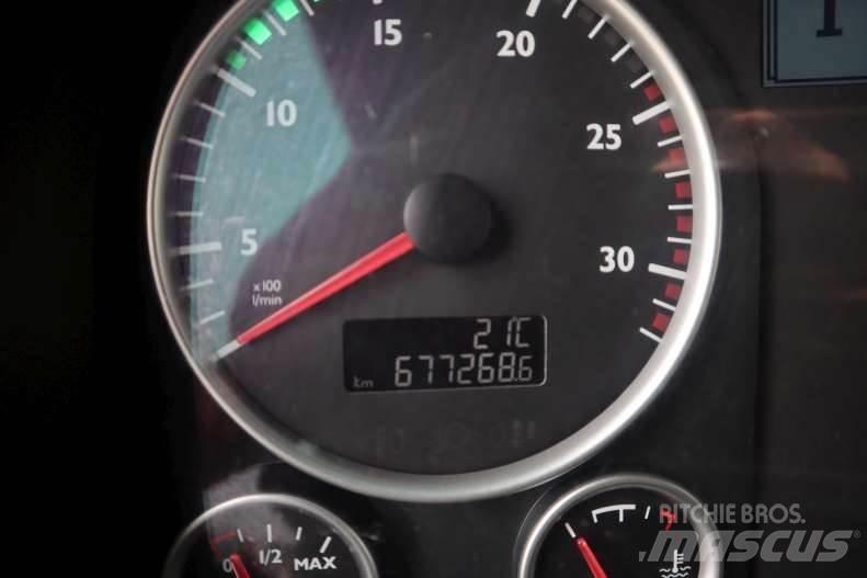 MAN TGX 26.440 EURO 6 コンテナ、海コン車