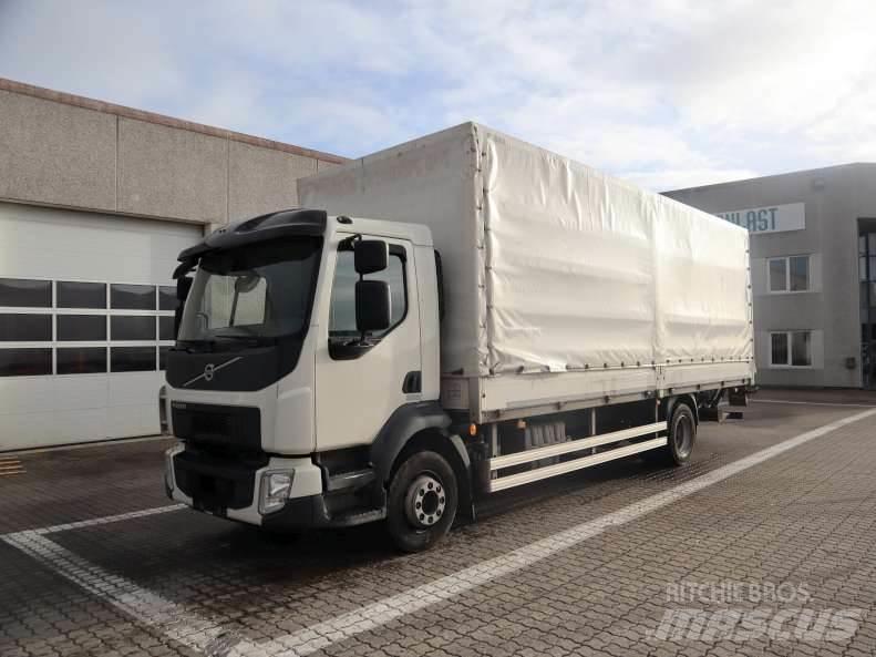 Volvo FL 240 EURO 6 カーテンサイダートラック