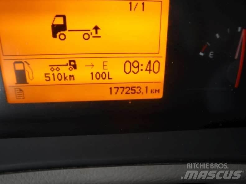 Volvo FL 240 EURO 6 カーテンサイダートラック