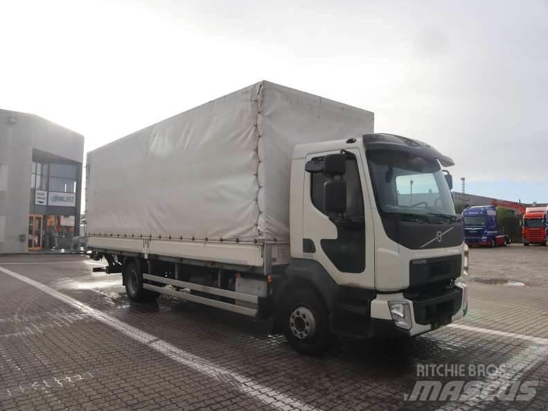 Volvo FL 240 EURO 6 カーテンサイダートラック