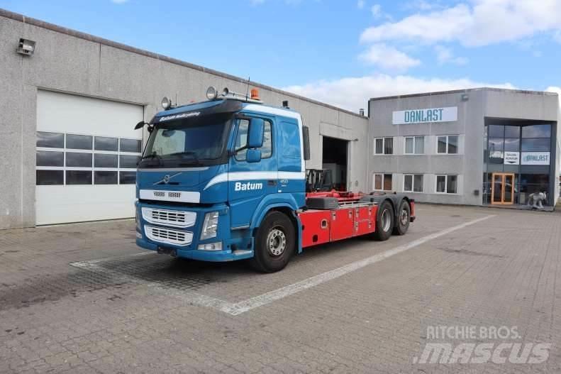 Volvo FM 450 EURO 6 ケーブルリフト着脱式トラック