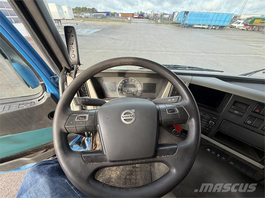 Volvo FM 450 EURO 6 ケーブルリフト着脱式トラック