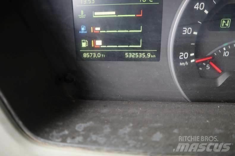 Volvo FM 450 EURO 6 ケーブルリフト着脱式トラック